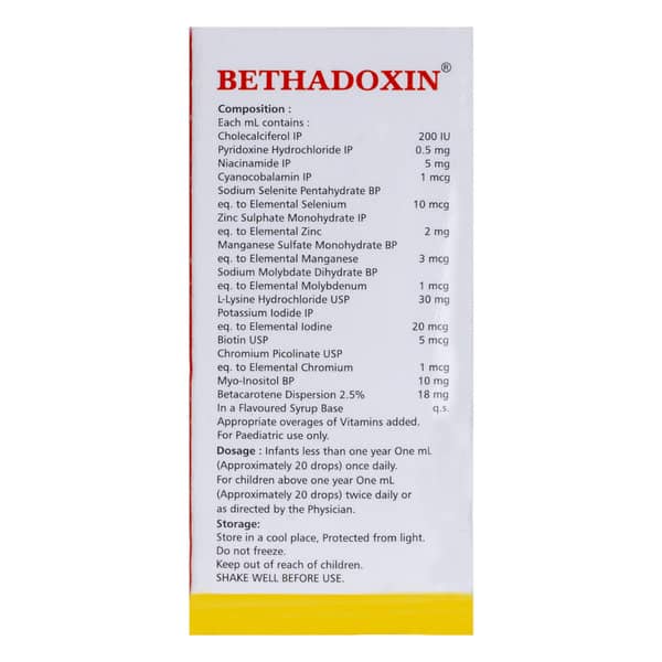 Bethadoxin Bottle Of 15ml Oral Drops