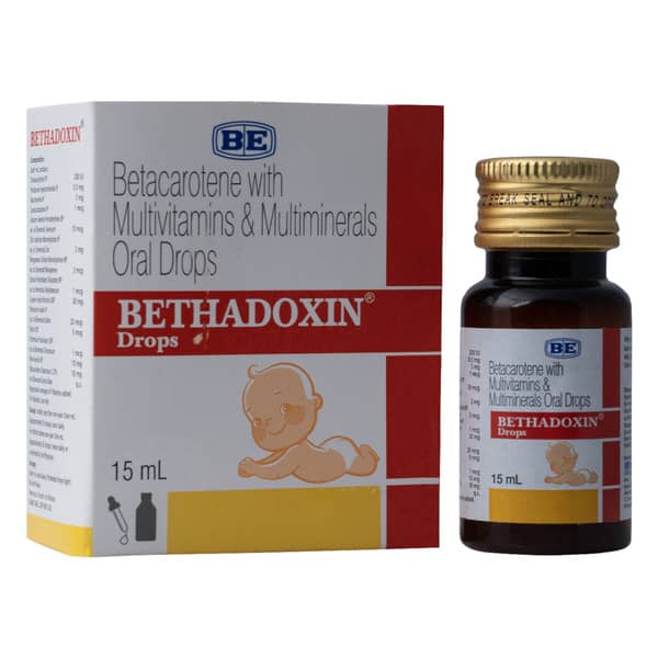 Bethadoxin Bottle Of 15ml Oral Drops