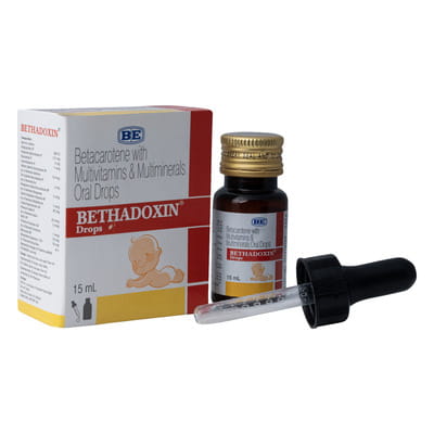 Bethadoxin Bottle Of 15ml Oral Drops