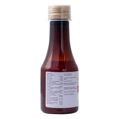 Bethadoxin Junior Bottle Of 100ml Suspension