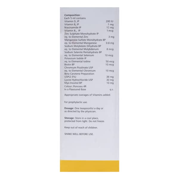 Bethadoxin Junior Suspension