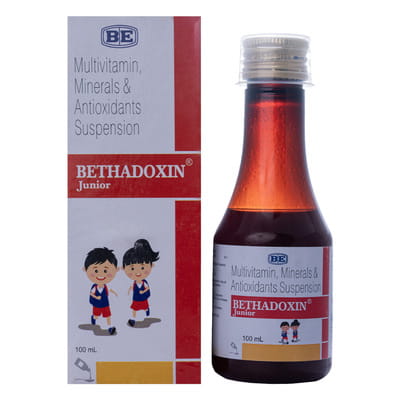 Bethadoxin Junior Bottle Of 100ml Suspension