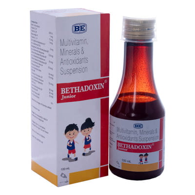Bethadoxin Junior Bottle Of 100ml Suspension