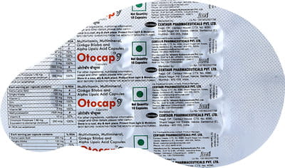 Otocap Strip Of 10 Capsules