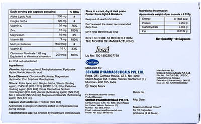 Otocap Strip Of 10 Capsules