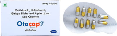 Otocap Strip Of 10 Capsules