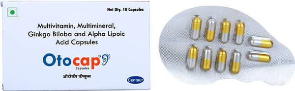 Otocap Strip Of 10 Capsules
