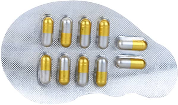 Otocap Strip Of 10 Capsules