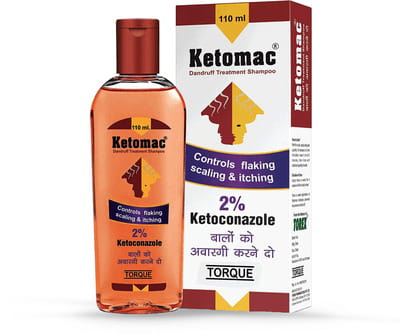 Ketokol 2% Bottle Of 110ml Anti Dandruff Shampoo