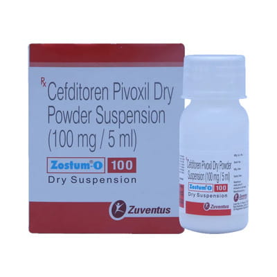 Zostum O 100mg Dry Suspension 30ml