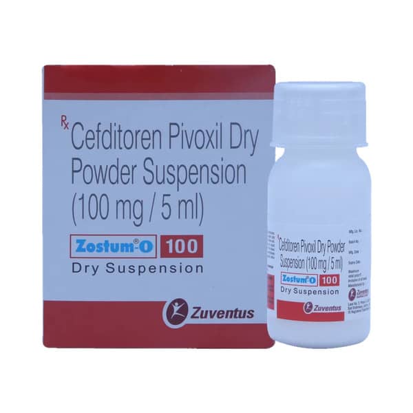 Zostum O 100mg Dry Suspension 30ml