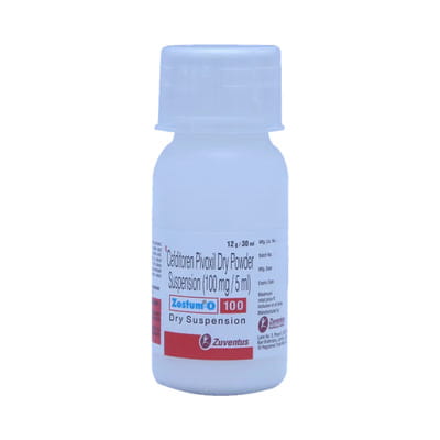 Zostum O 100mg Dry Suspension 30ml