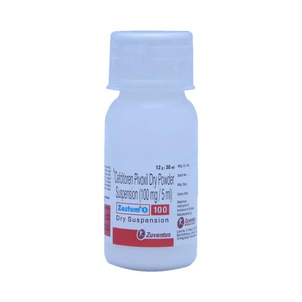 Zostum O 100mg Dry Suspension 30ml