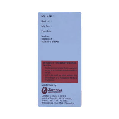 Zostum O 100mg Dry Suspension 30ml