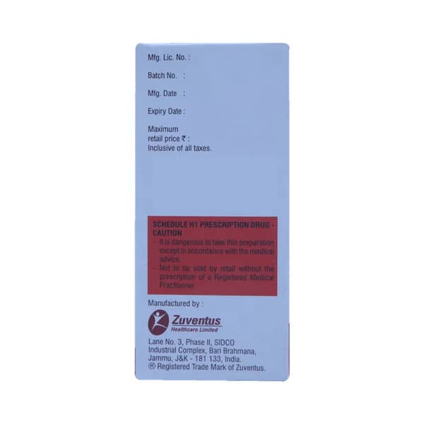 Zostum O 100mg Dry Suspension 30ml