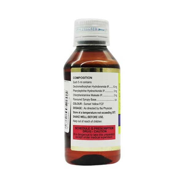 Xl 90 Plus Bottle Of 100ml Syrup