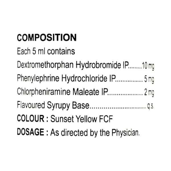Xl 90 Plus Bottle Of 100ml Syrup