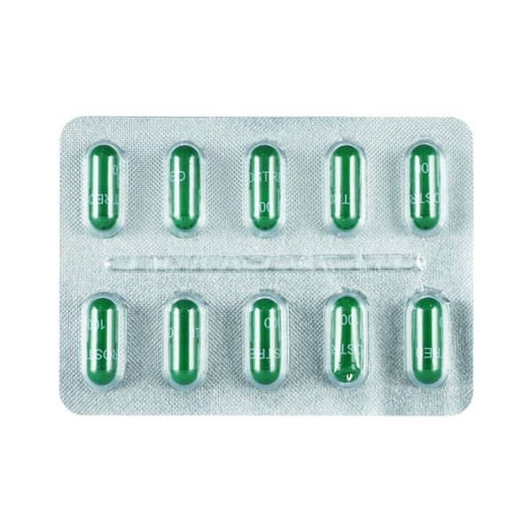 Itrostred 100mg Strip Of 10 Capsules