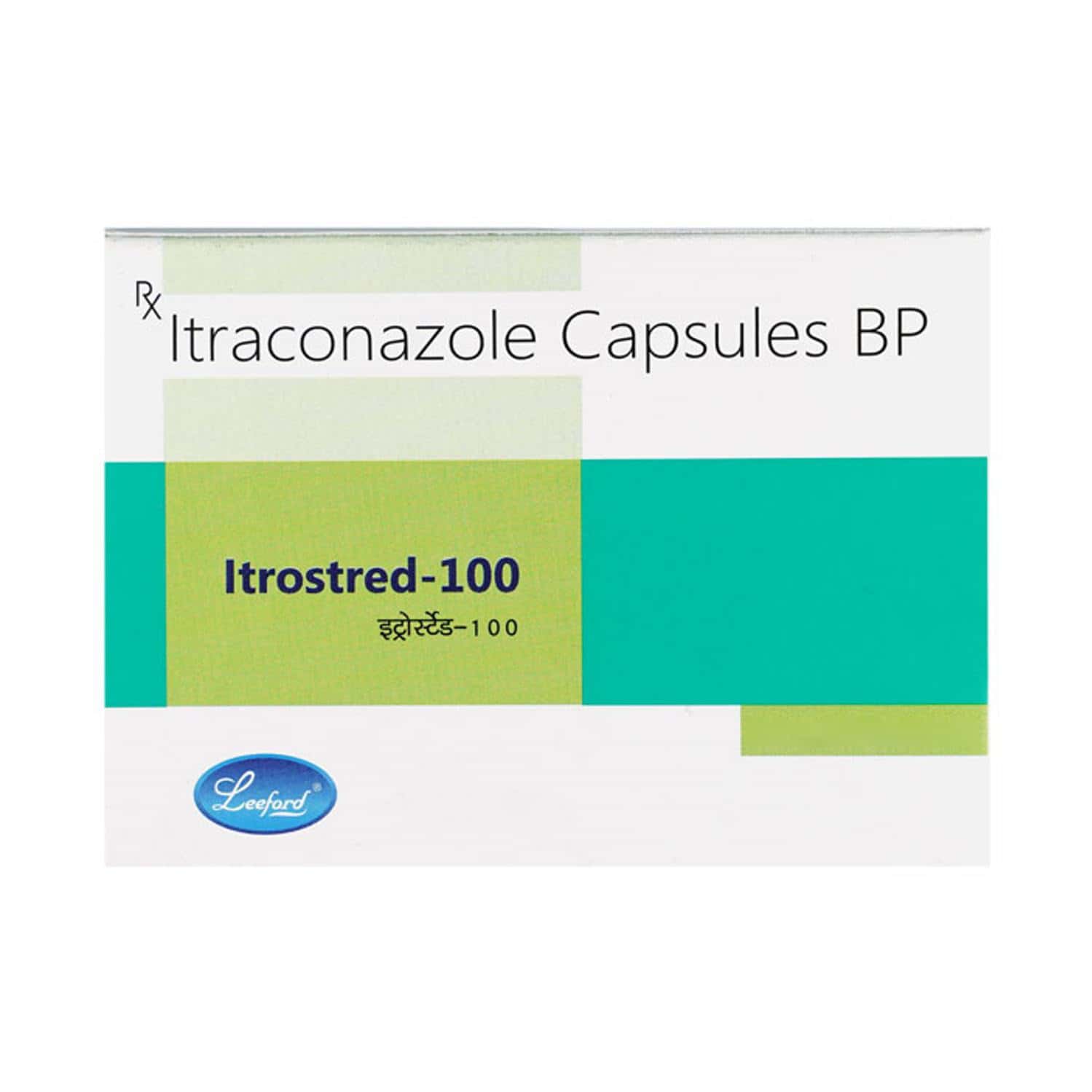 itrostred 100mg capsules