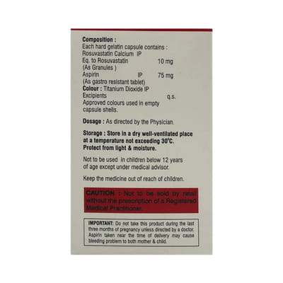 Vitastat As 75mg Strip Of 10 Capsules