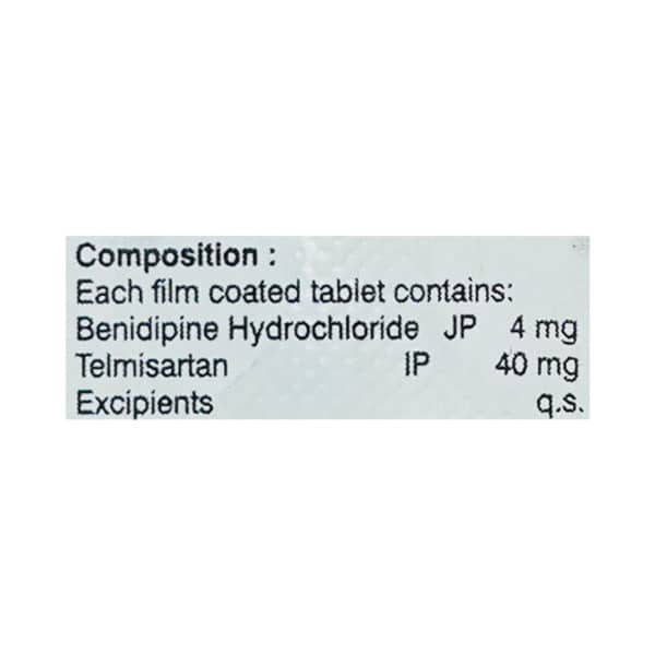 Vitabend T 4/40Mg Strip Of 10 Tablets