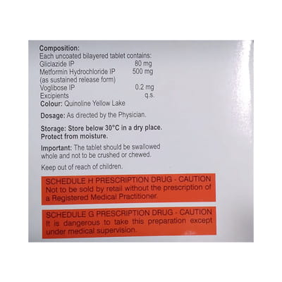 Vitaglic Mv 0.2mg Strip Of 10 Tablets