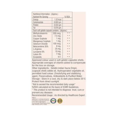 Vetalis Plus Strip Of 10 Capsules