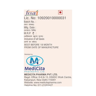 Vetalis Plus Strip Of 10 Capsules