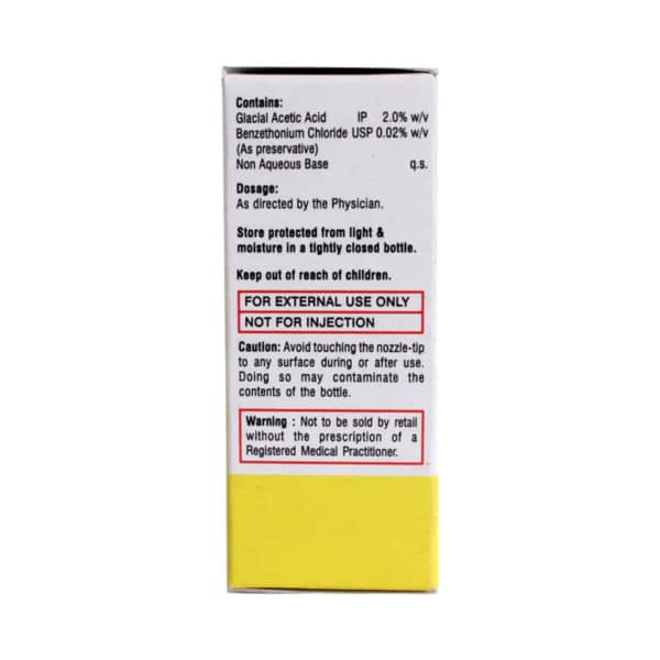 Acetik Ear Drops 10Ml