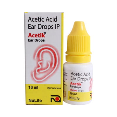 Acetik Ear Drops 10ml