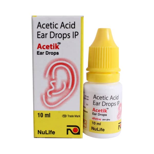 Acetik Ear Drops 10Ml