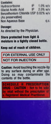 Acetik Hc Ear Drops 10ml