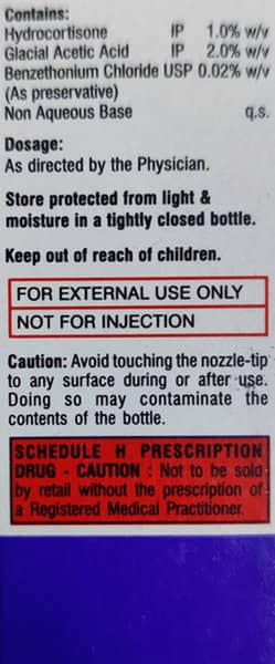 Acetik Hc Ear Drops 10ml