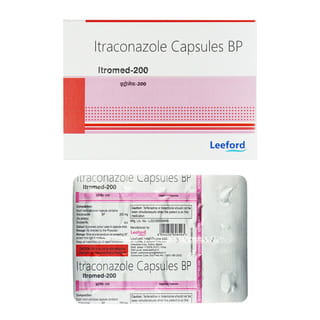 Itromed 200 Capsule
