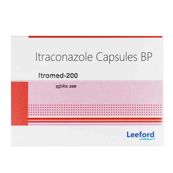Itromed 200 Capsule