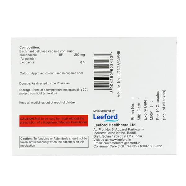 Itromed 200 Capsule