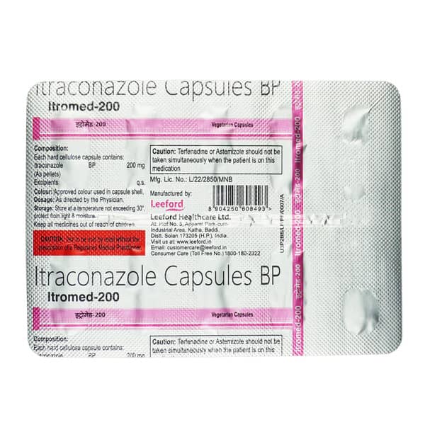 Itromed 200 Capsule