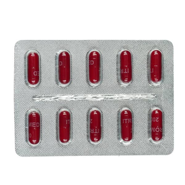 Itromed 200 Capsule