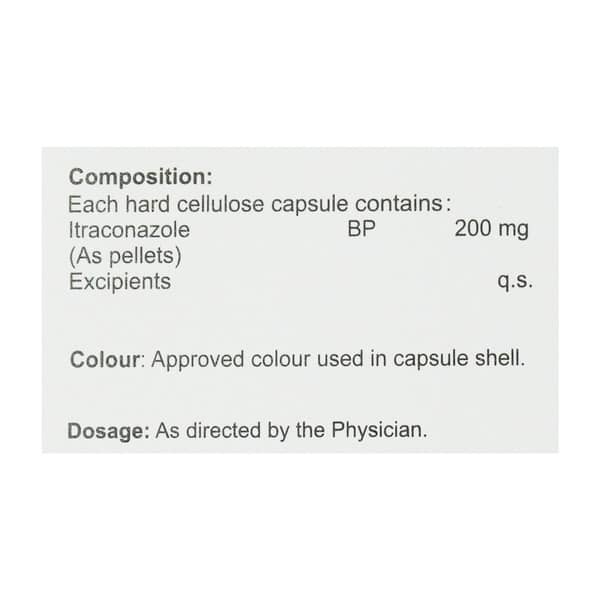 Itromed 200 Capsule
