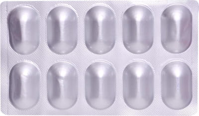 Adgaba Nt Strip Of 10 Tablets