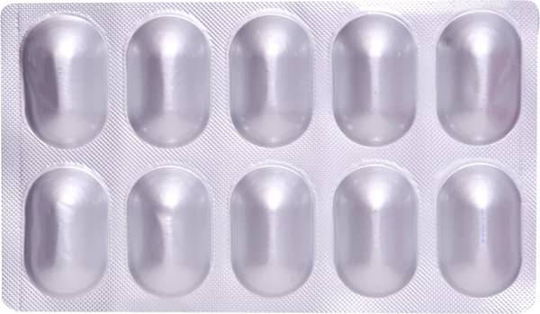 Adgaba Nt Strip Of 10 Tablets