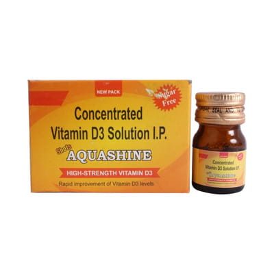 Aquashine Shots 60k Sugar Free Bottle Of 5ml Oral Solution