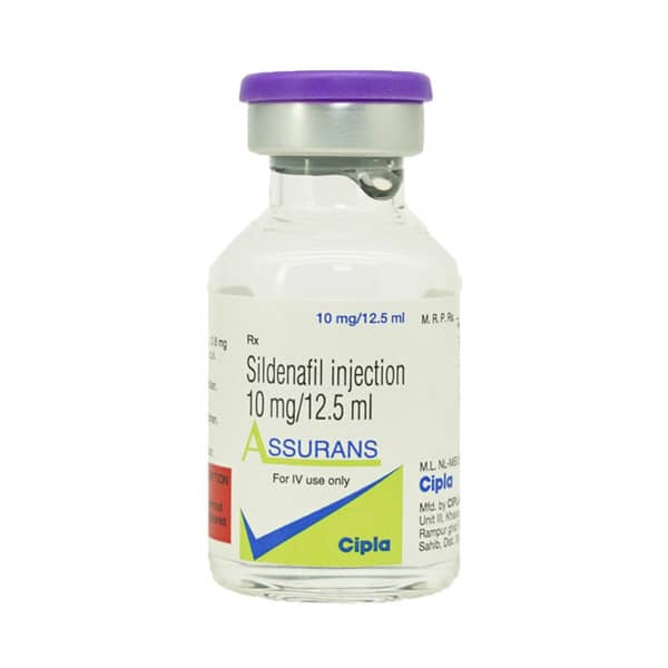 Assurans 10mg Vial Of 12.5ml Injection