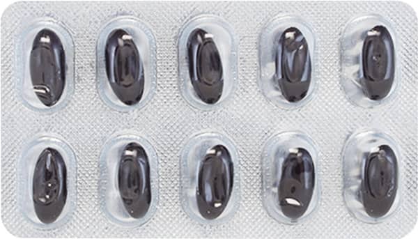 Isokon 20Mg Strip Of 10 Capsules