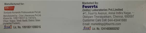 Allerbio Strip Of 10 Capsules