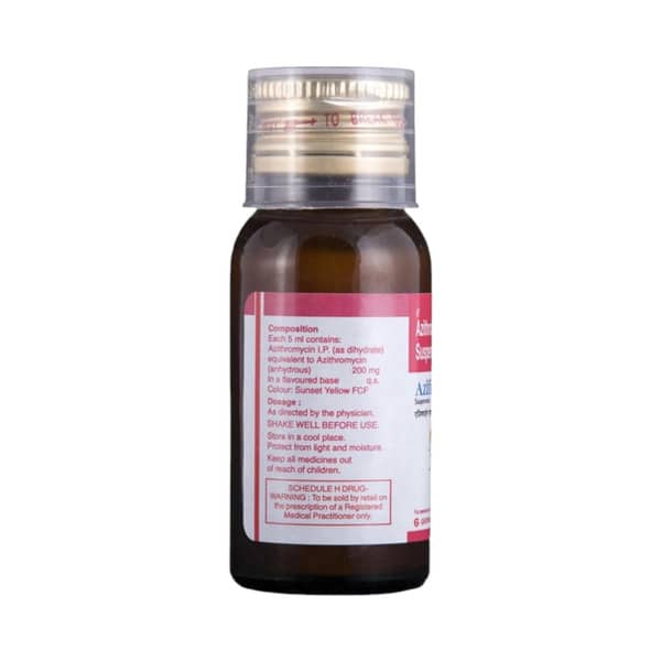 Azifine Xl 200mg Bottle Of 30ml Suspension