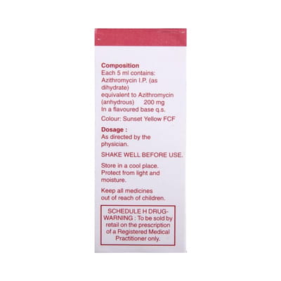 Azifine Xl 200mg Bottle Of 30ml Suspension