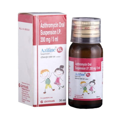 Azifine Xl 200mg Bottle Of 30ml Suspension