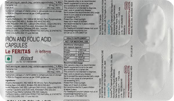 Le Feritas Capsule