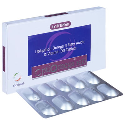 Optiqmega Hd Strip Of 10 Tablets